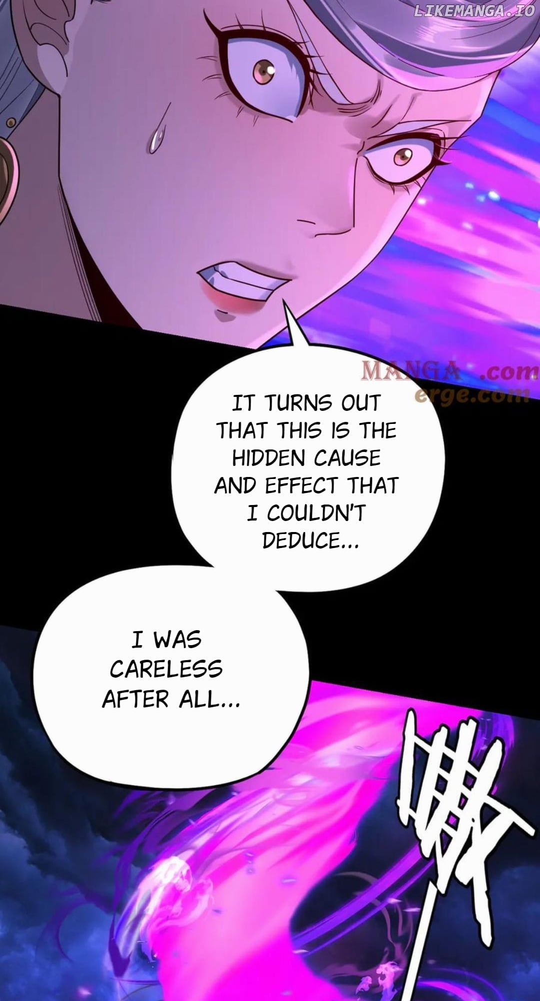 Me, The Heavenly Destined Villain Chapter 225 - page 21
